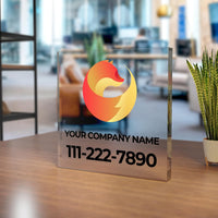 Custom Acrylic Business Logo Sign